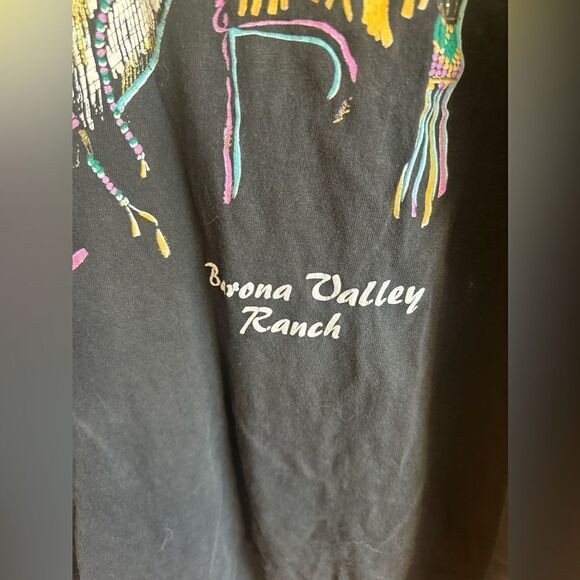 Buffalo bills motif barons valley ranch vintage shirt - Picture 3 of 6